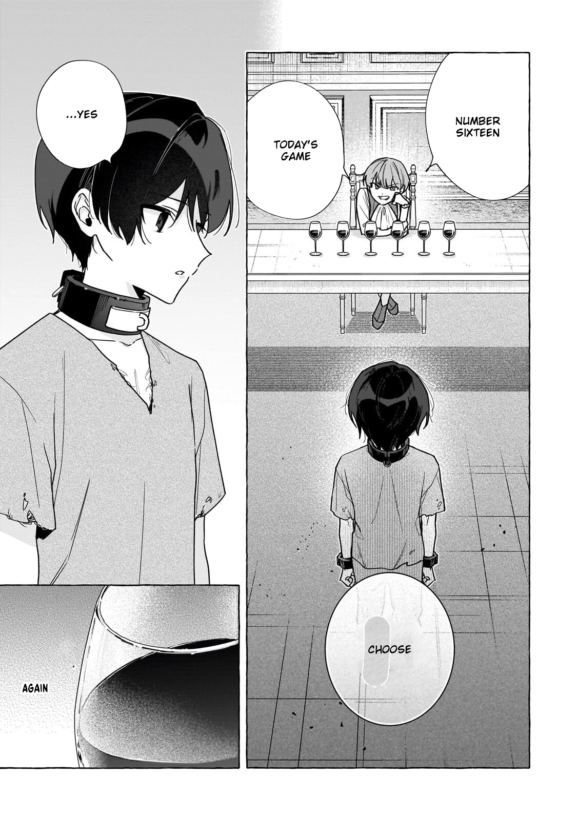 The Assassin Wants to Kill the Immortal Witch. Chapter 2 Page 3
